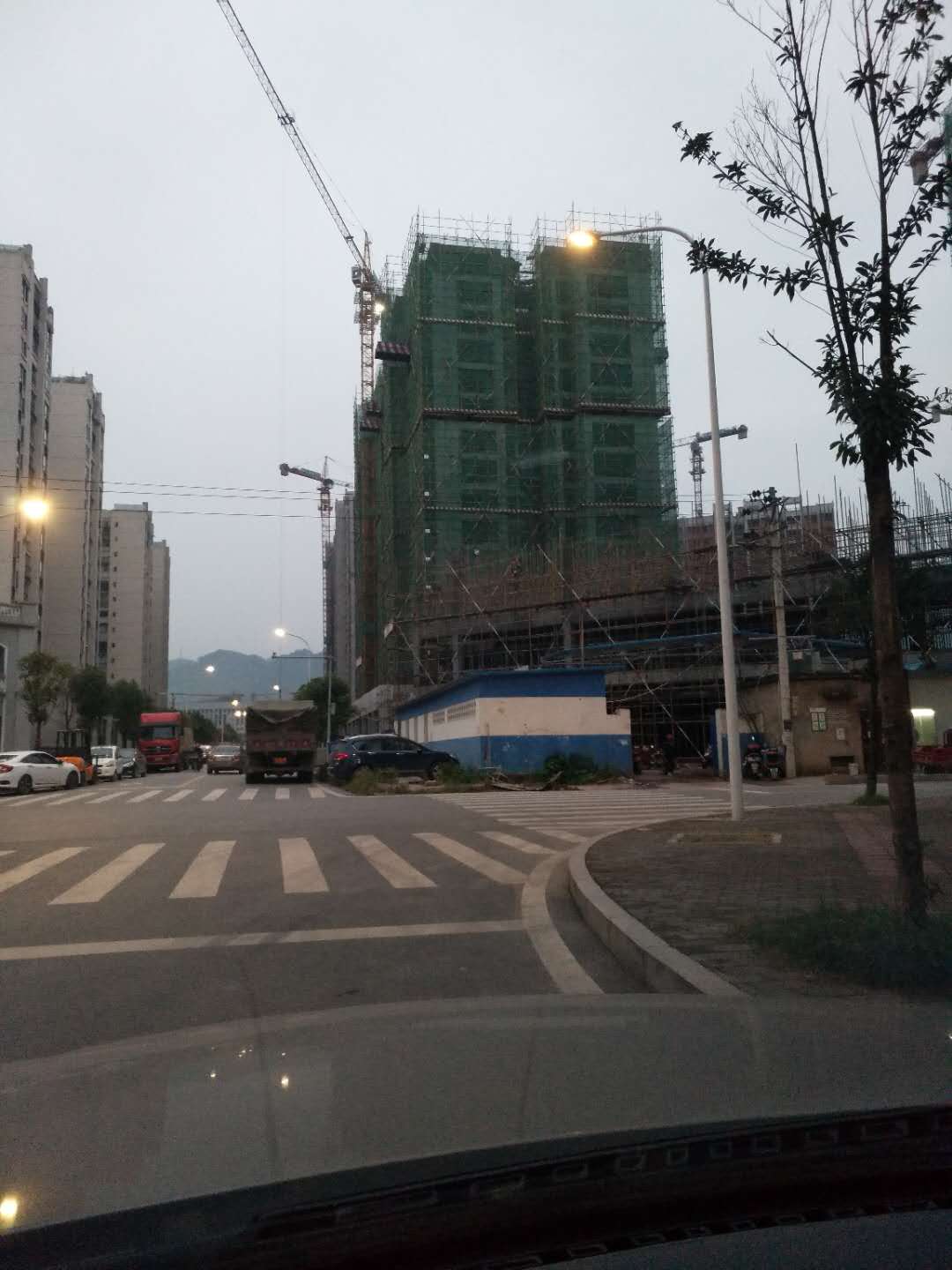 茶園配電箱現(xiàn)場(chǎng)施工圖