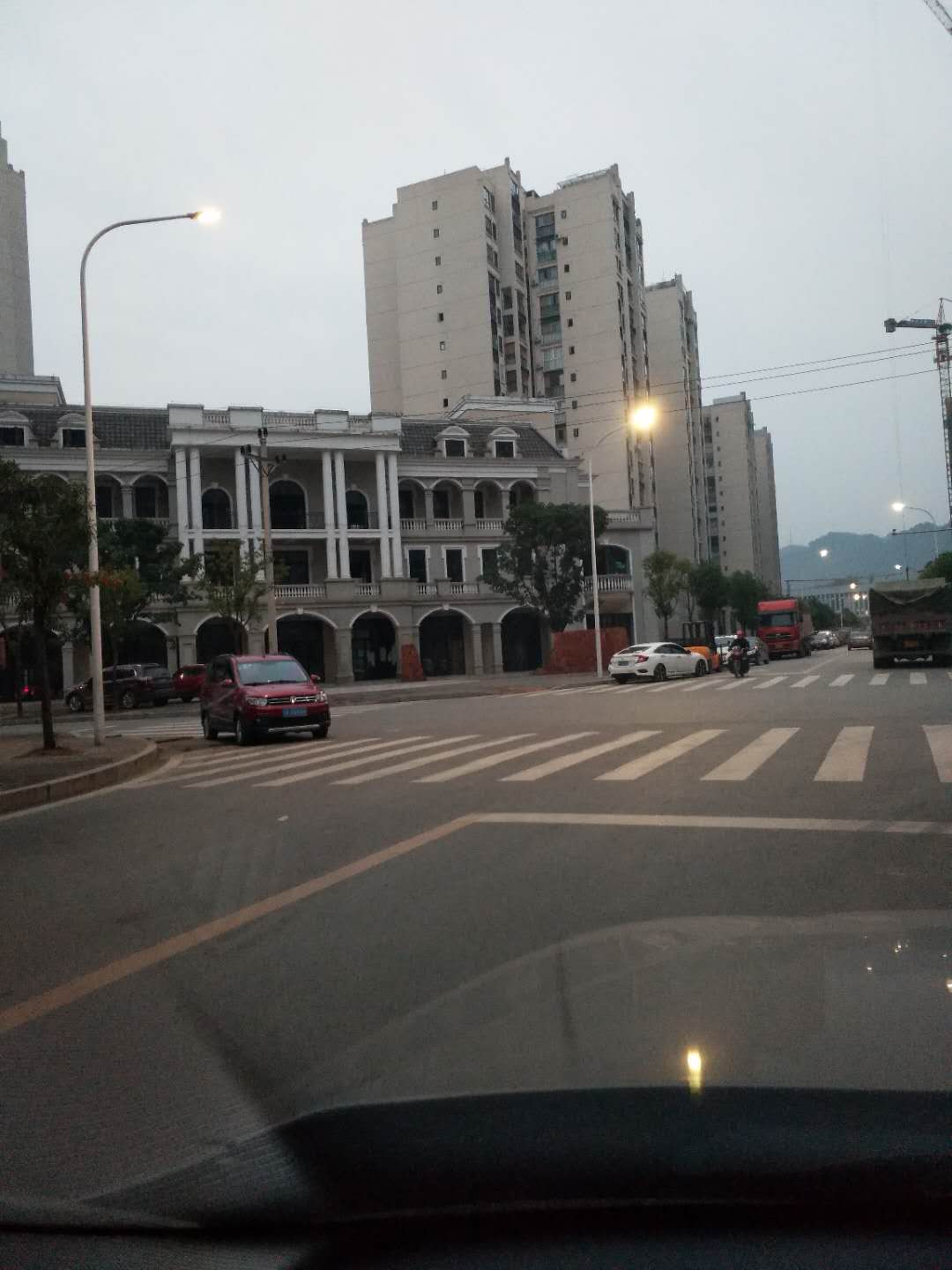 菜園配電箱安裝現(xiàn)場(chǎng)圖